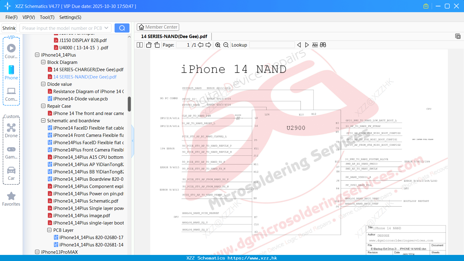 IPhone 14 SERIES-NAND(Dee Gee)